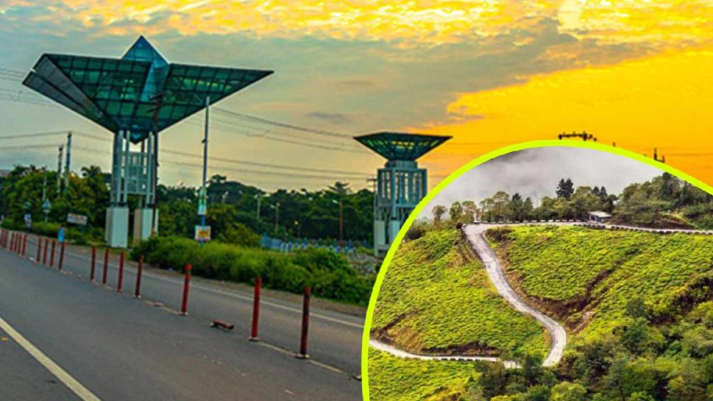 north bengal roads opened for tourists