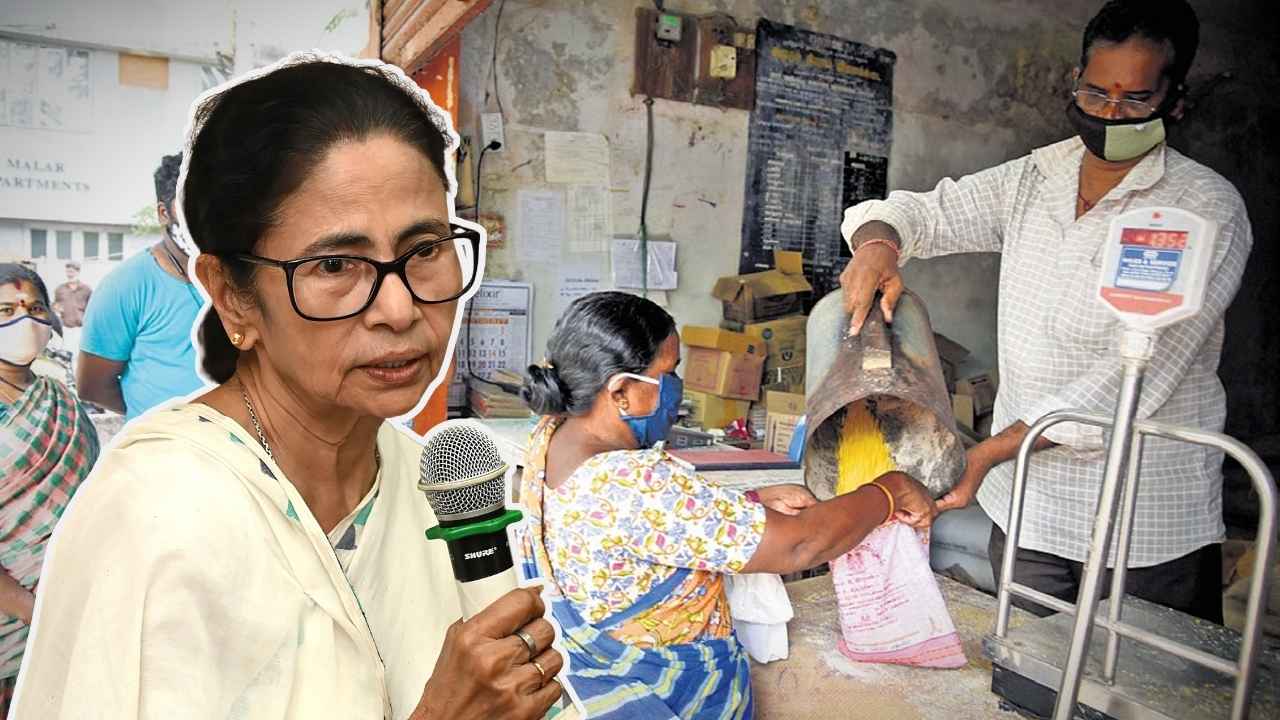 ration helpline by government of west bengal