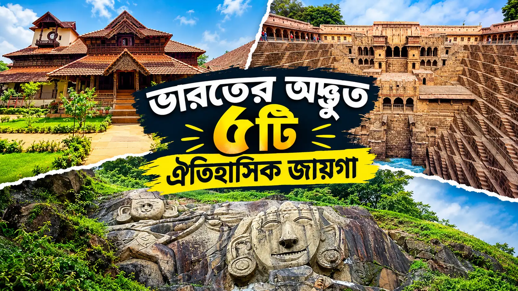 5 Historical Places of India attracts tourists