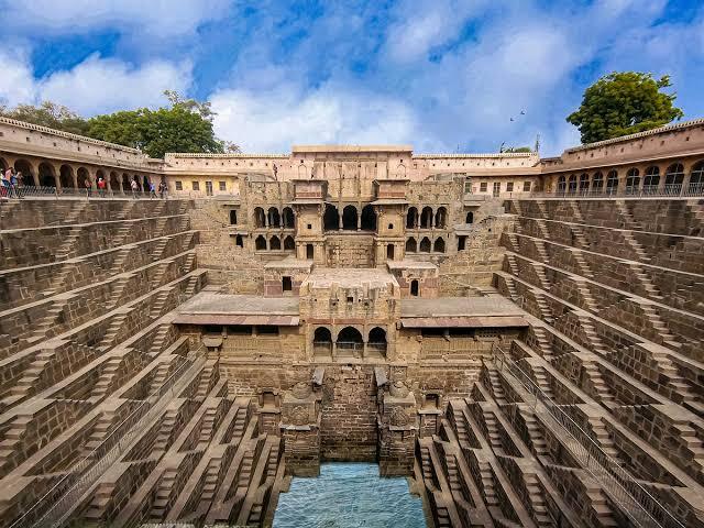 Chand Baori, Jaipur, Rajasthan